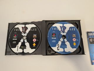 The X-Files PlayStation PS1