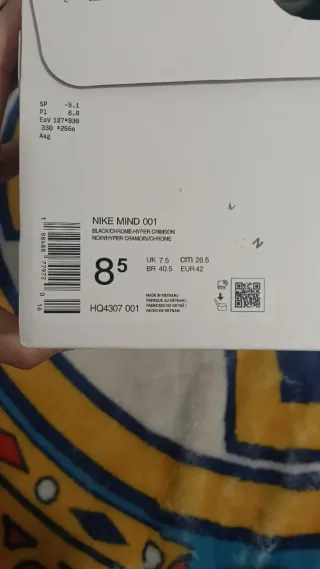 Chanclas Nike Mind 001 Talla 42