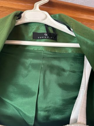 Vestido fiesta Sonia Peña Talla M