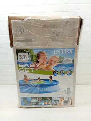 Piscina Hinchable Intex Ø366x76 cm