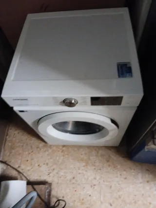 Lavadora Samsung Carga Frontal Blanca