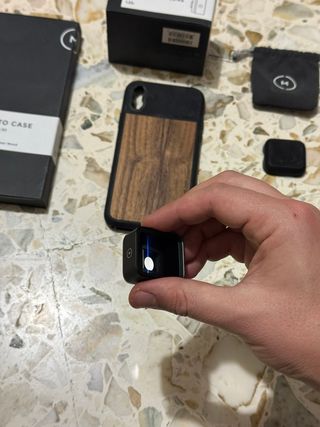 Cover iPhone XS + Lente Anamorfica Moment