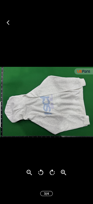 Sudadera Scalffers Gris Talla XL