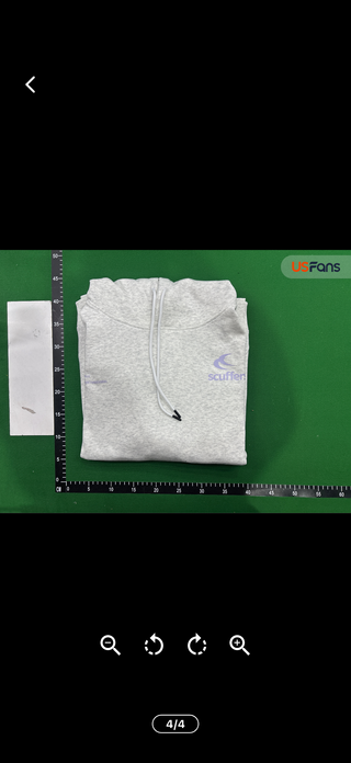 Sudadera Scalffers Gris Talla XL