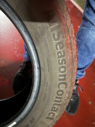 205/60 R16 96V M+S continental