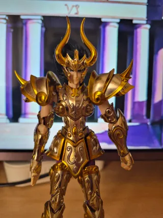 Figura Saint Seiya shura de Capricornio bandai