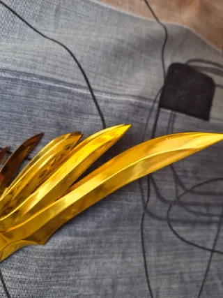 Figura Saint Seiya shura de Capricornio bandai