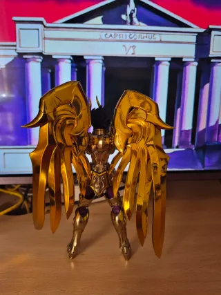 Figura Saint Seiya shura de Capricornio bandai