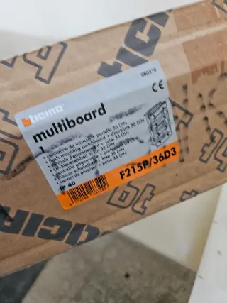 Bticino Multiboard F215P/36D3 Centralino