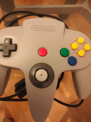 Nintendo 64 + Zelda Majora's Mask e Ocarina of Time