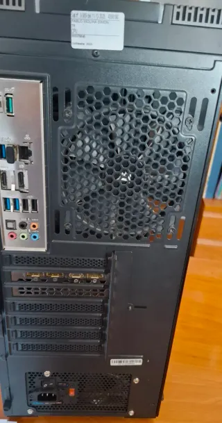 PC Gaming Ryzen 5 2600 GTX 1660 Ti 16GB RAM