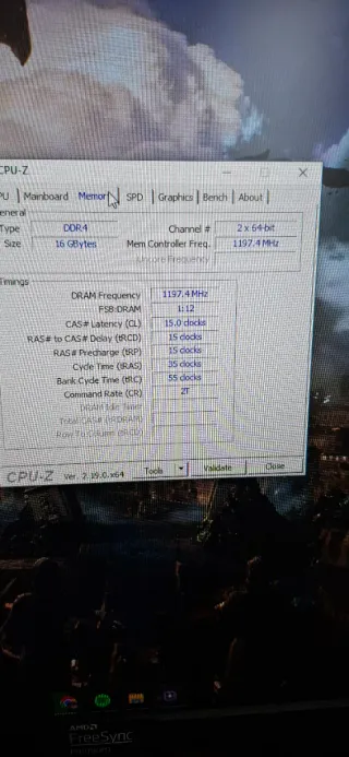 PC Gaming Ryzen 5 2600 GTX 1660 Ti 16GB RAM