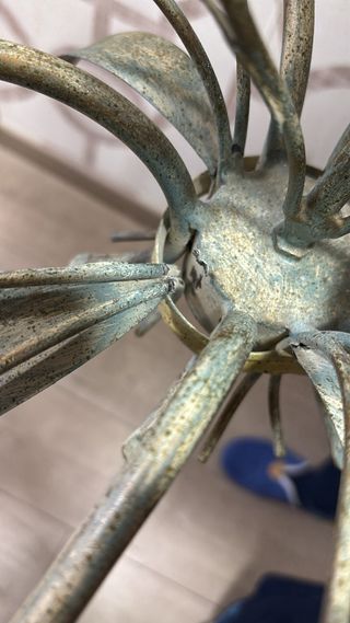 Lámpara de techo flores