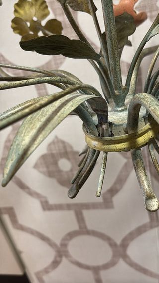 Lámpara de techo flores