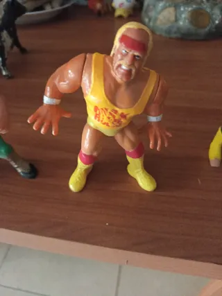 Muñecos de lucha libre
