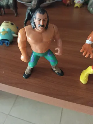 Muñecos de lucha libre