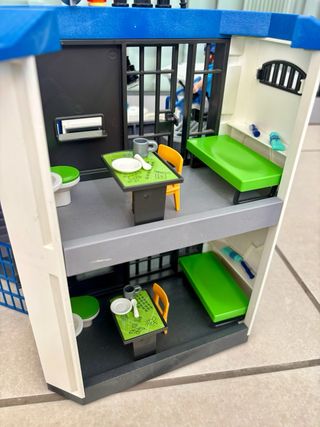 Playmobil Comisaría Policía con Accesorios