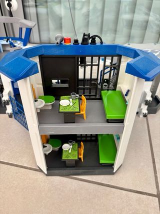 Playmobil Comisaría Policía con Accesorios
