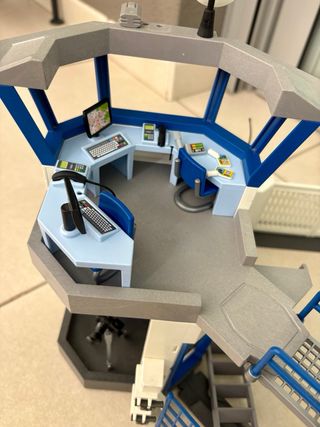 Playmobil Comisaría Policía con Accesorios