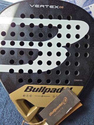 Pala Padel Bullpadel Vertex XS 26