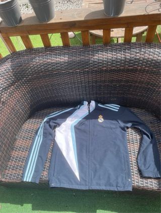 Chaqueta Real Madrid Retro Adidas 2009-10