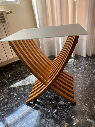 Mesita auxiliar ikea EKEBERG