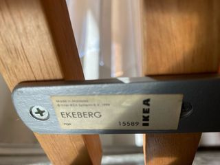 Mesita auxiliar ikea EKEBERG