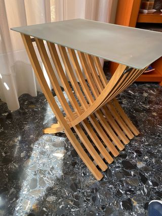 Mesita auxiliar ikea EKEBERG