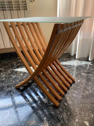 Mesita auxiliar ikea EKEBERG