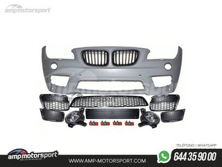 PARAGOLPES DELANTERO PARA BMW X1 E84 LOOK M CON SRA