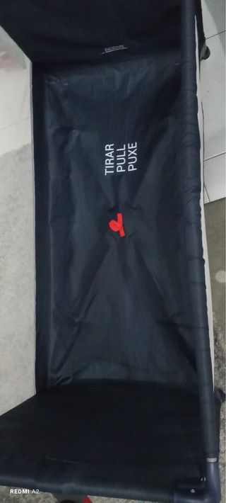 Parque infantil plegable morado