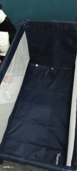 Parque infantil plegable morado