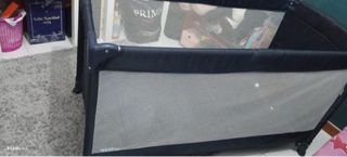 Parque infantil plegable morado