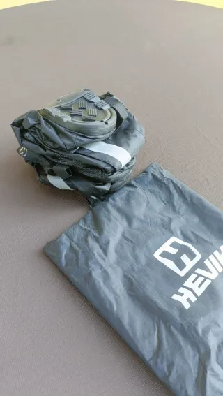 Copriscarpe impermeabili HEVIK neri/grigi