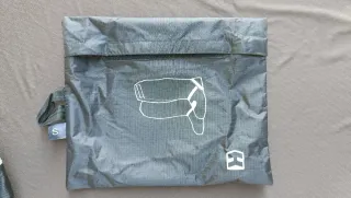 Copriscarpe impermeabili HEVIK neri/grigi