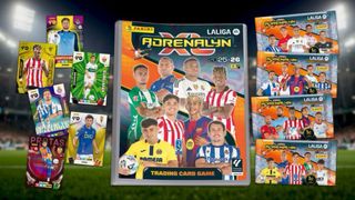 Cambio Colección Panini Adrenalyn XL Liga 2025-26