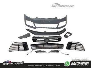 PARAGOLPES DELANTERO PARA VOLKSWAGEN POLO 6R LOOK R20