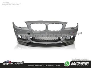 PARAGOLPES DELANTERO PARA BMW SERIE 5 F10/F11 LOOK M PERFORMANCE CON PDC/SRA