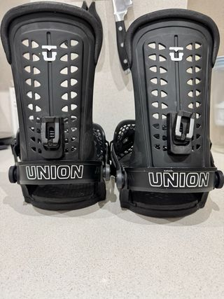Fijaciones Union Force Classic M Negro