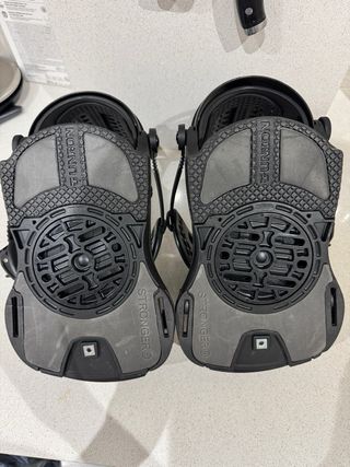 Fijaciones Union Force Classic M Negro