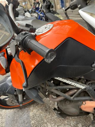 KTM Duke 125 - 2012 - 50.000 km