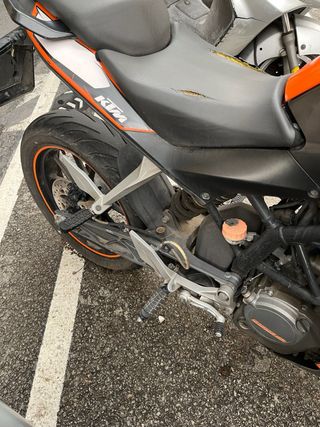 KTM Duke 125 - 2012 - 50.000 km