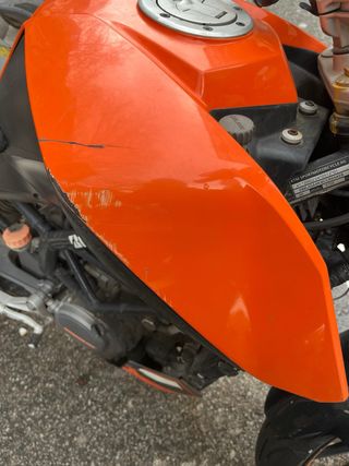 KTM Duke 125 - 2012 - 50.000 km