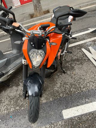 KTM Duke 125 - 2012 - 50.000 km