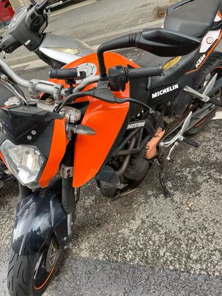 KTM Duke 125 - 2012 - 50.000 km