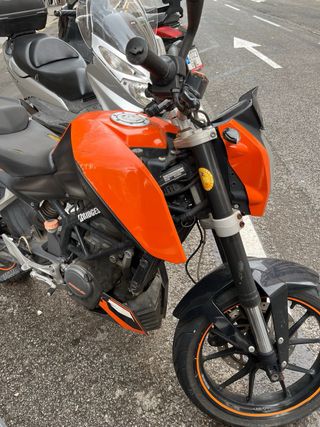 KTM Duke 125 - 2012 - 50.000 km
