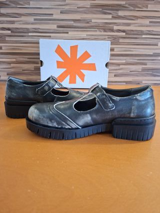 Art 1834 Oxford, merceditas talla 37(37.5EU)