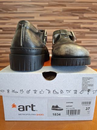 Art 1834 Oxford, merceditas talla 37(37.5EU)