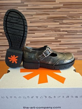 Art 1834 Oxford, merceditas talla 37(37.5EU)