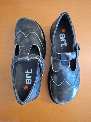 Art 1834 Oxford, merceditas talla 37(37.5EU)